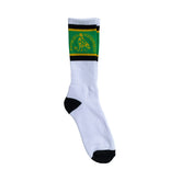 Anti Hero - Clubhouse Socks (White/Green/Black)